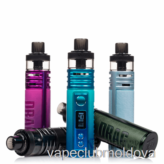 Vape Mod Voopoo Drag H40 Pod Mod Kit Roz